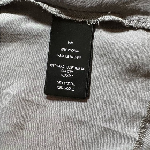 Light Gray Women's Drape Jacket - Picture 3 of 3